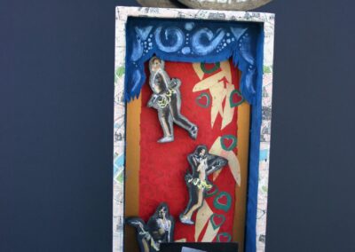 La Revue Josephine mixed media