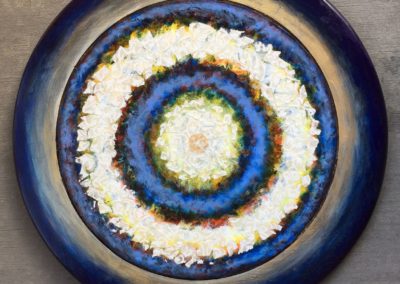 Paradox painting collage acrylic