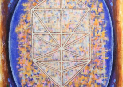 acrylic improvisation